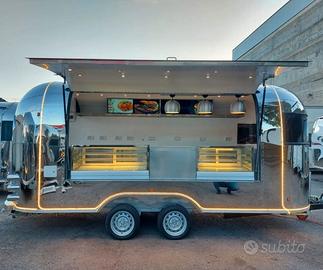 Rimorchio street food truck autonegozio 4.8M