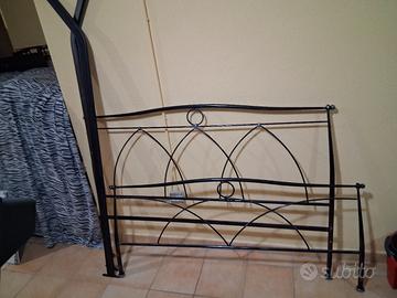 letto ferro battuto