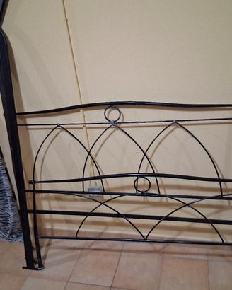 letto ferro battuto