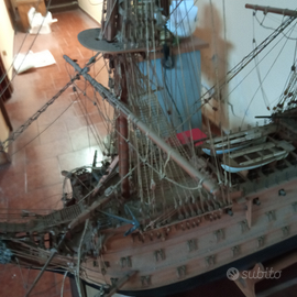 Modellino Barca a vela fatto a mano