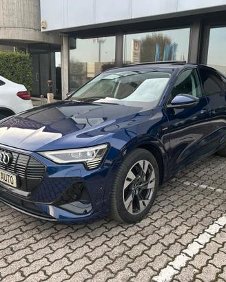 Audi e-tron SPB Sportback 55 S line Fast Edition q