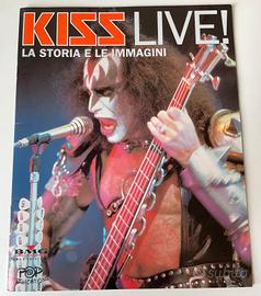Kiss live la storia e le immagini