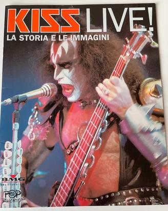 Kiss live la storia e le immagini