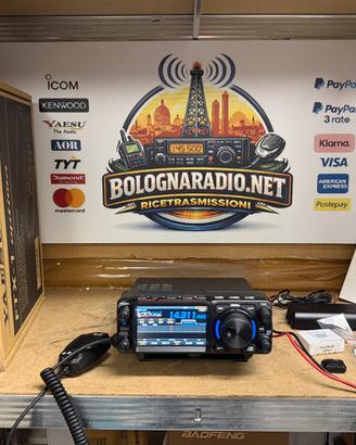 Yaesu FTX 1 optima + GPS 02/2026 pari al nuovo