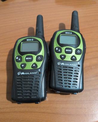 Coppia di radio Midland M24-S