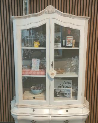 Vetrinetta stile shabby chic