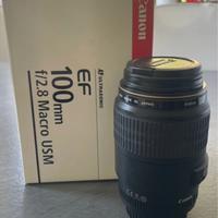 Canon ultrasonic 100mm f/2.8 macro