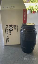 Canon ultrasonic 100mm f/2.8 macro