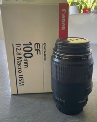 Canon ultrasonic 100mm f/2.8 macro
