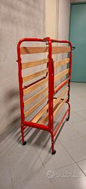 letto brandina pieghevole a doghe