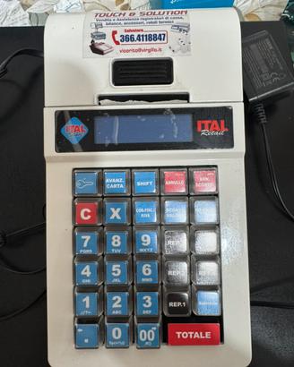Registratire di cassa ITAL START di ital retail