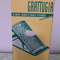 Grattugia con raccoglitore
