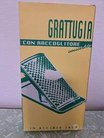 Grattugia con raccoglitore