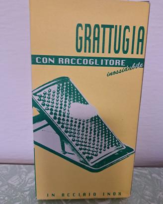 Grattugia con raccoglitore