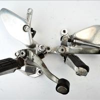 YAMAHA YZF 600 R 96 04 pedane pilota