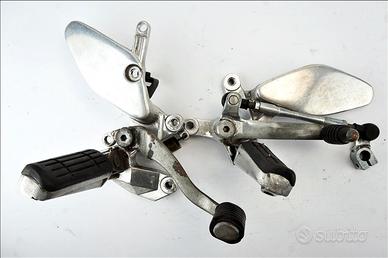 YAMAHA YZF 600 R 96 04 pedane pilota