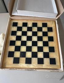 Scacchiera in Alabastro