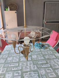 lampadario vintage