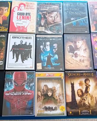15 DVD titoli vari