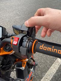 TUBO PER CAMBIO MANOPOLE KTM COMANDO GAS NO GIOCO