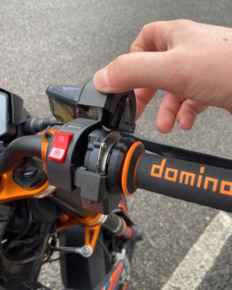 TUBO PER CAMBIO MANOPOLE KTM COMANDO GAS NO GIOCO
