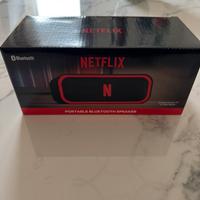 Cassa bluetooth Netflix Stranger Things Nuova