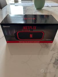 Cassa bluetooth Netflix Stranger Things Nuova