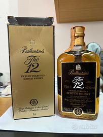 Whisky Ballantines 12 75cl