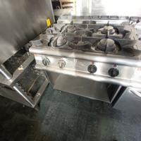 Cucina 4 fuochi Baron