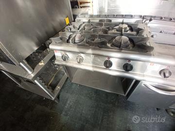 Cucina 4 fuochi Baron