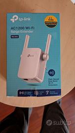 tplink 1200 wifi extender mod. re305 versione 1.0