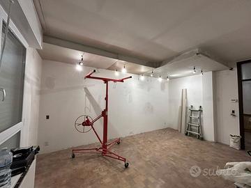 Alza lastre per cartongesso