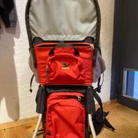 Zaino porta bimbi Salewa.