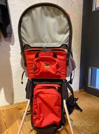 Zaino porta bimbi Salewa.