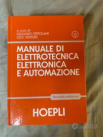 Manuale di elettrotecnica-elettronica HOEPLI