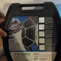 Catene da neve usate 1 volta