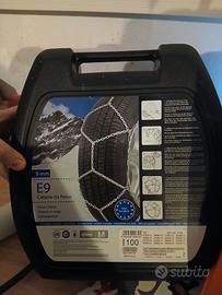 Catene da neve usate 1 volta