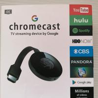 Chromecast WIRELESS MIRASCREEN HDMI DISPLAY