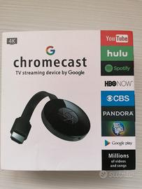 Chromecast WIRELESS MIRASCREEN HDMI DISPLAY