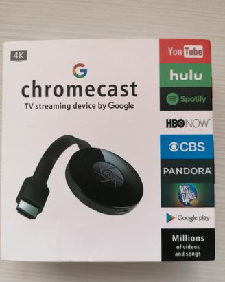 Chromecast WIRELESS MIRASCREEN HDMI DISPLAY