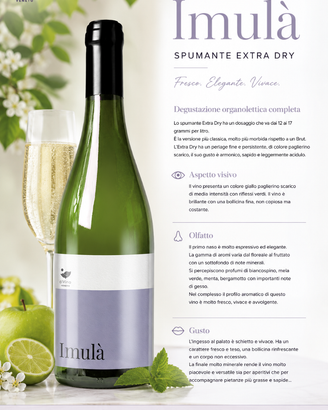 Imulà Spumante Extra Dry