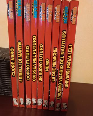 fumetti Nathan never Albo gigante 