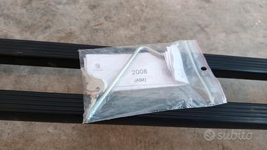 Barre portatutto Peugeot 2008 originali