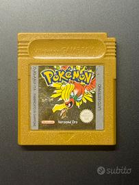 Pokemon Oro Game Boy Nintendo