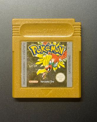 Pokemon Oro Game Boy Nintendo