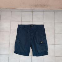 Cargo Shorts Lyle & Scott Wembley Casual UK Navy 