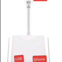 Adattatote To Usb Otg adapter for iphone