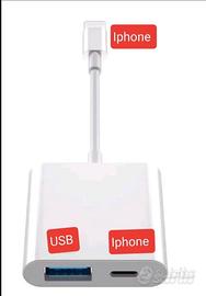 Adattatote To Usb Otg adapter for iphone