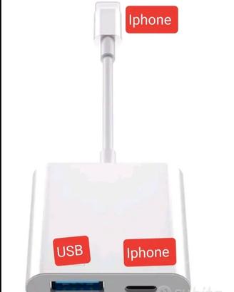 Adattatote To Usb Otg adapter for iphone