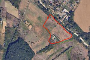 Terreno agricolo in posizione panoramica